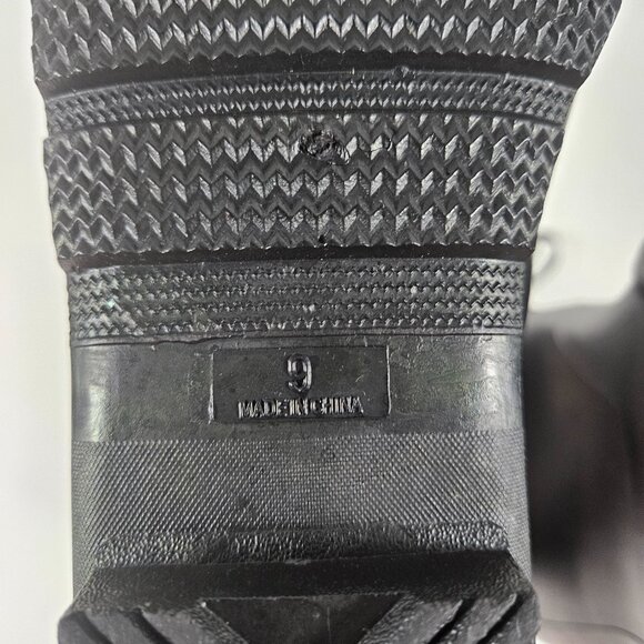 Nicole Miller New York Women's Size 9 Combat Rain Boots - Picture 7 of 7